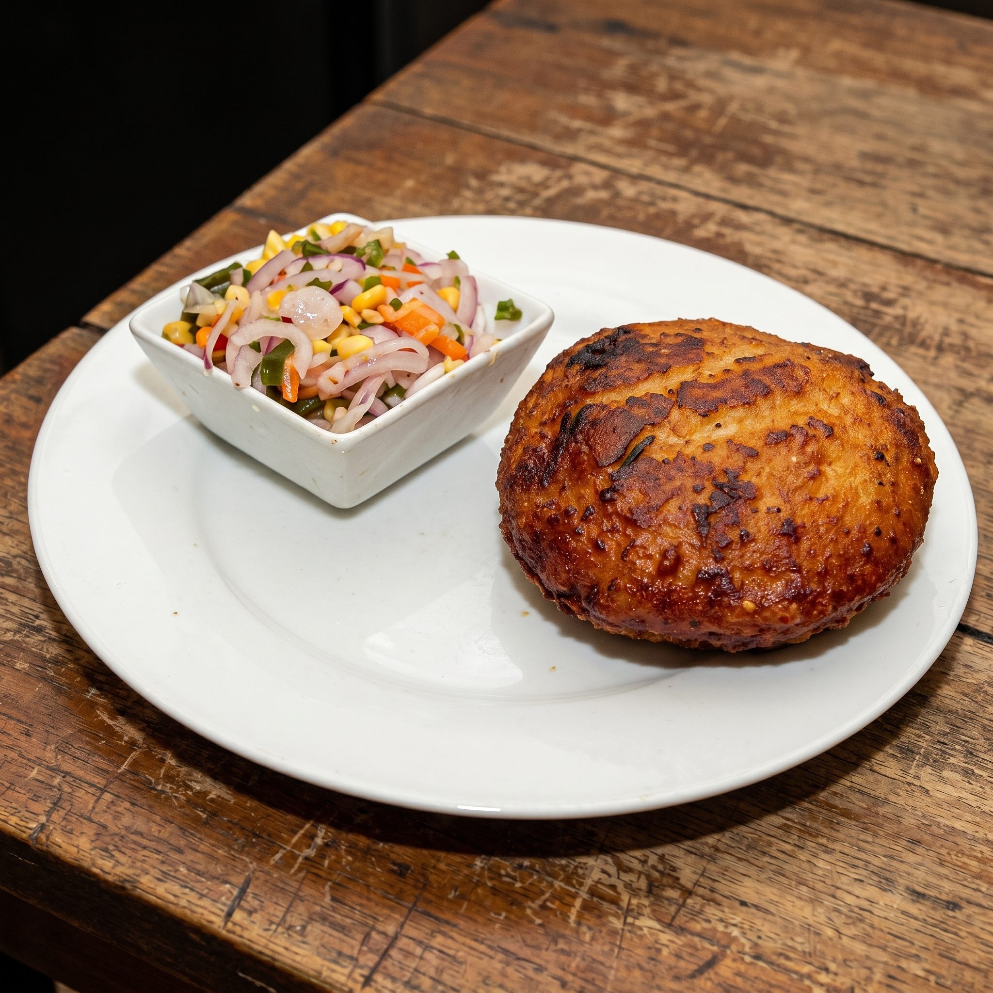 Tortilla de Verde Rellena